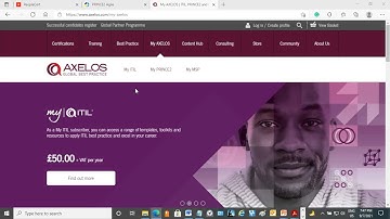 Familiarity with AXELOS, PeopleCert and TSOShop websites | Tutorial for candidates by 1worldtraining