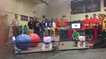 200 Point Match FTC Velocity Vortex