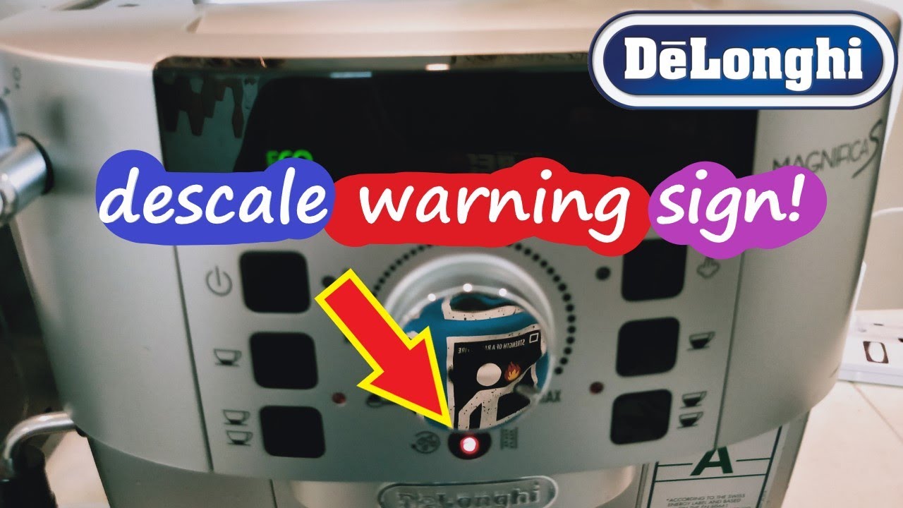 HOW TO Descale the Delonghi Magnifica S 22.110.B 