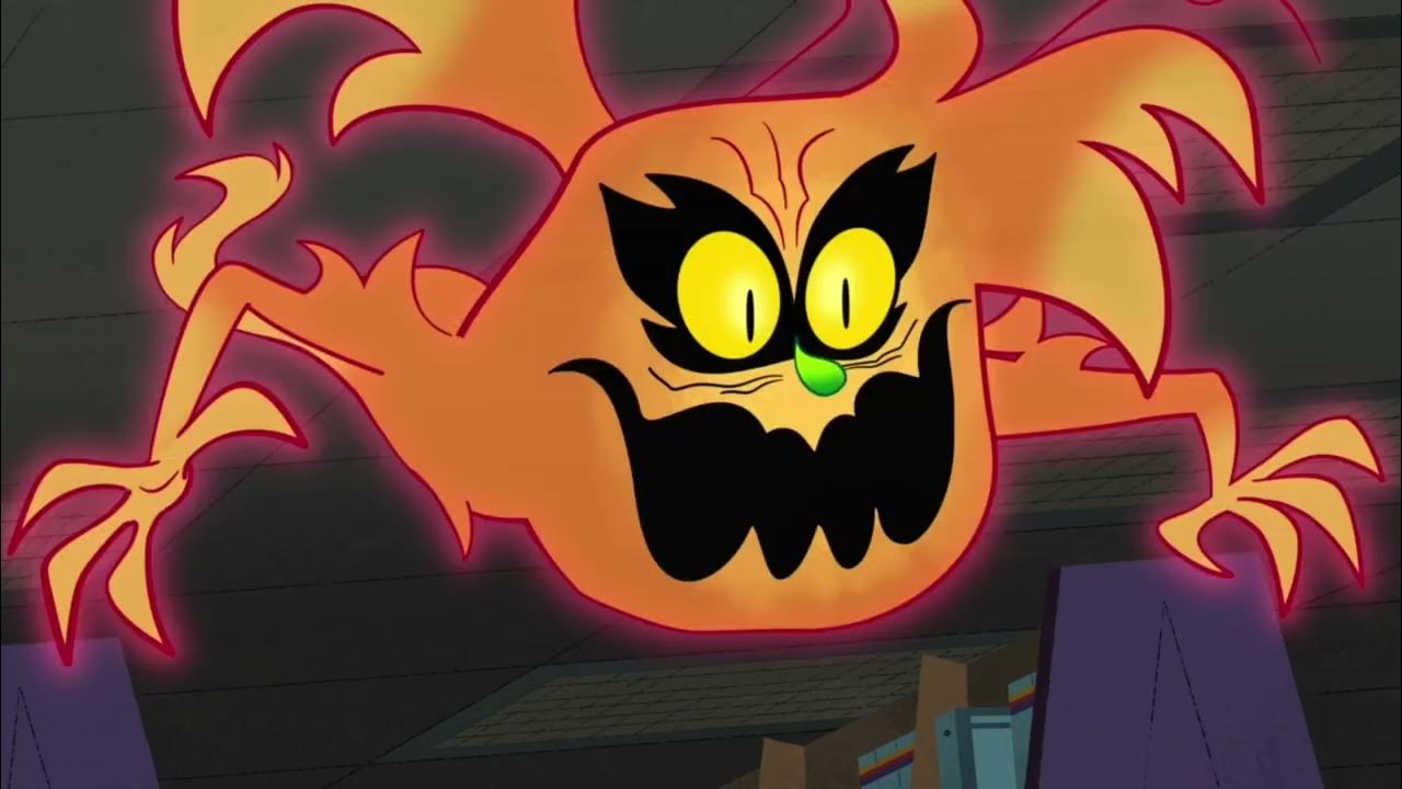 The Ghost and Molly McGee Season 2 Ollie and Blair watching movie