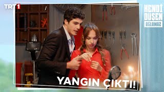 Alize yangın çıkarıyor! - Kendi Düşen Ağlamaz 18. Bölüm @trt1