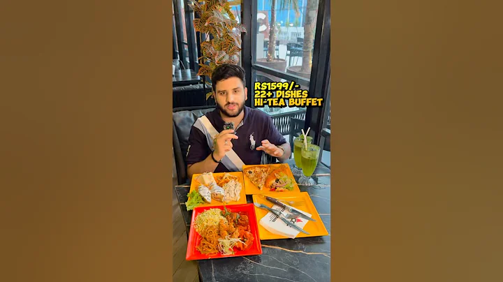 Rs1599/- 22+ Dishes Super Economical Hi-Tea Buffet in i8 Markaz, Islamabad 😍😍