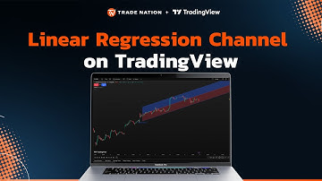 Linear Regression Channel on TradingView