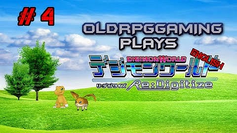 Lets Play - Digimon World Re Digitize - Episode 4