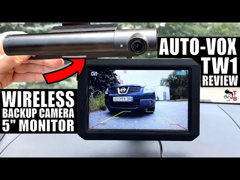 TW1 Truly Wireless Backup camera