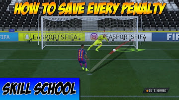 SKILL SCHOOL | HOW TO SAVE EVERY PENALTY | FIFA 17 TIPS AND TRICKS