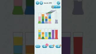 water sort puzzle game level 840 Numpuz android ios games screenshot 4