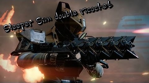 Sleeper Simulant double richochet (Destiny) REUPLOAD