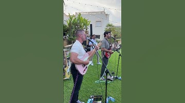 Thumbnail of Me has invitado a bailar - Dani Fernández #cover #bodas #musicaenvivo