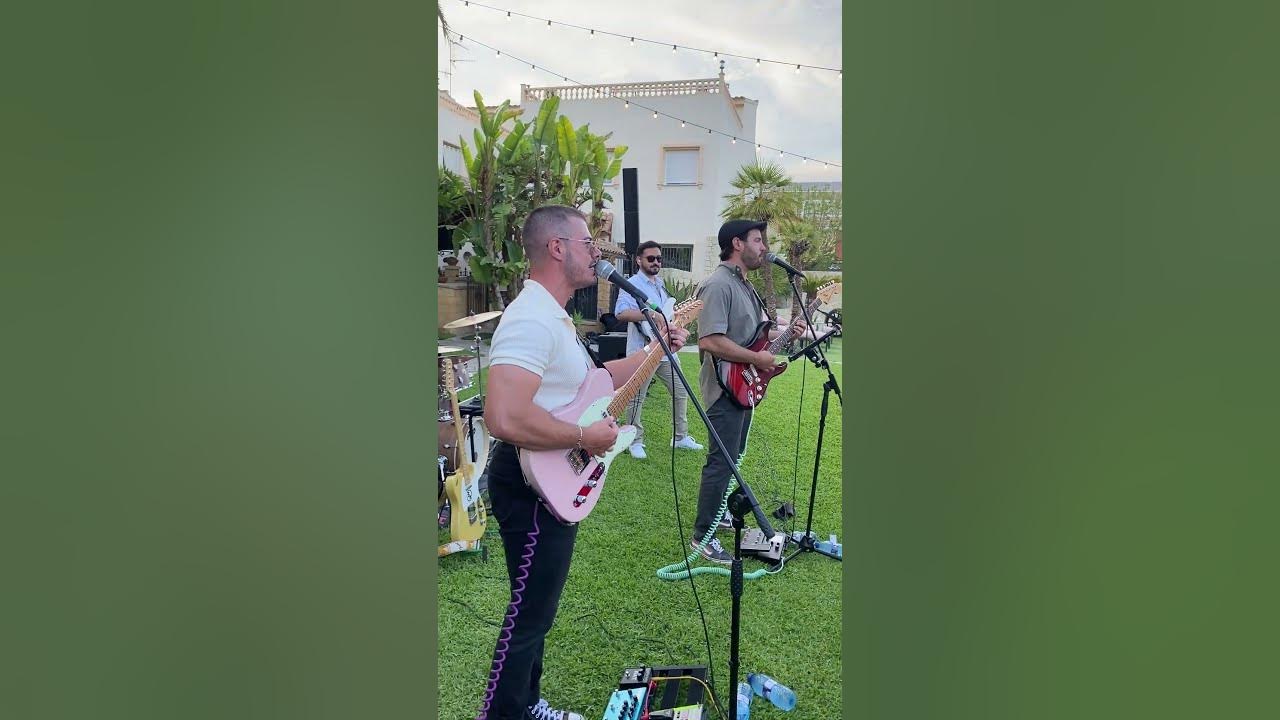 Me has invitado a bailar - Dani Fernández #cover #bodas #musicaenvivo