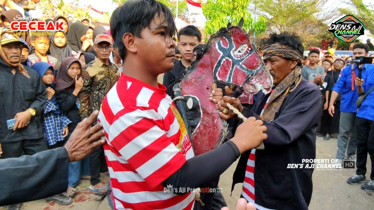 Jaran lumping viral grinting terbaru Ngamuk Di Tuan Rumah #densajichannel #megaprima #desagrinting