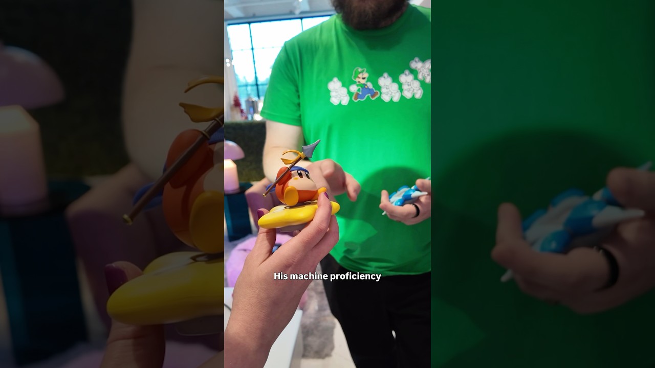 Nintendo’s New $50 Kirby Air Riders Amiibo: How They Work