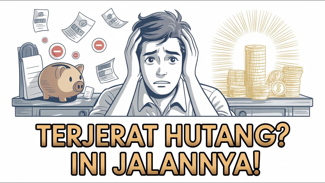 Strategi Mengatasi Hutang: Psikologi & Finansialnya !