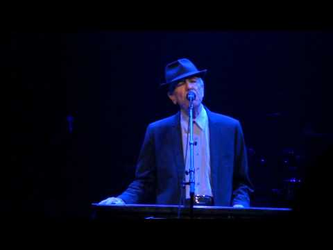 Leonard Cohen, Las