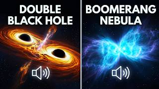 SCARIEST Sounds Ever Captured In Space (4K Simulation)