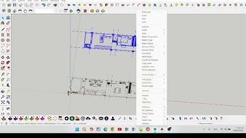 Bài 1 - Đưa Mặt Bằng CAD Vào SketchUp & Tạo Layer Dựng Mô Hình 3D Nhanh Gọn | Chi Nguyen