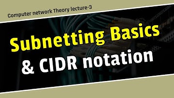 Basics of subnetting in bangla/What is CIDR notation in bangla/Computer networking tutorial bangla