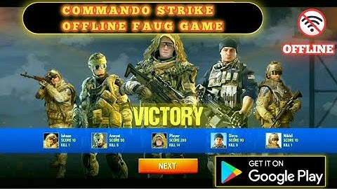 Commando Strike Game | Android Gameplay | Gamerinlaw