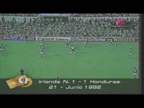 Honduras vs Irlanda 1-1 Mundial Espaa 82 Resumen C...