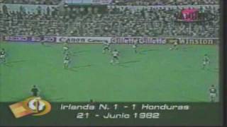 Honduras vs Irlanda 1-1 Mundial España 82 Resumen Completo