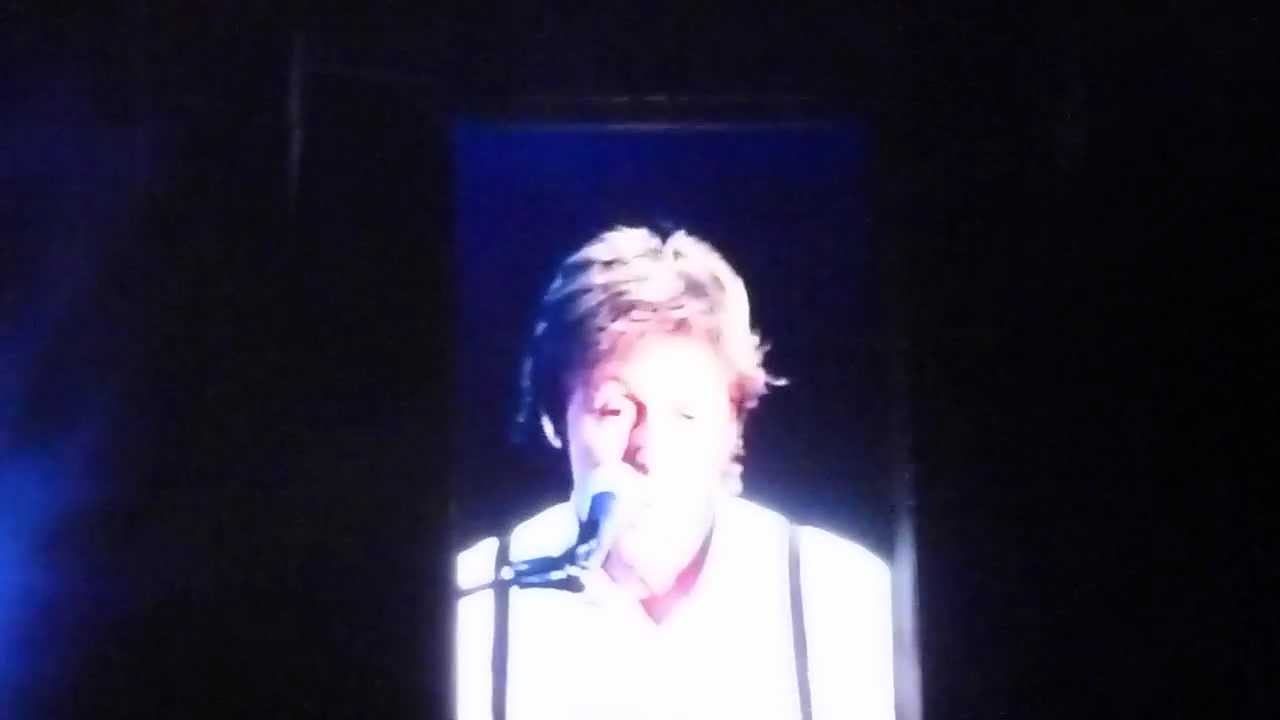 Watch Paul McCartney The Long and Winding Road Uruguay on YouTube Watch Paul McCartney The Long and Winding Road Uruguay on YouTube