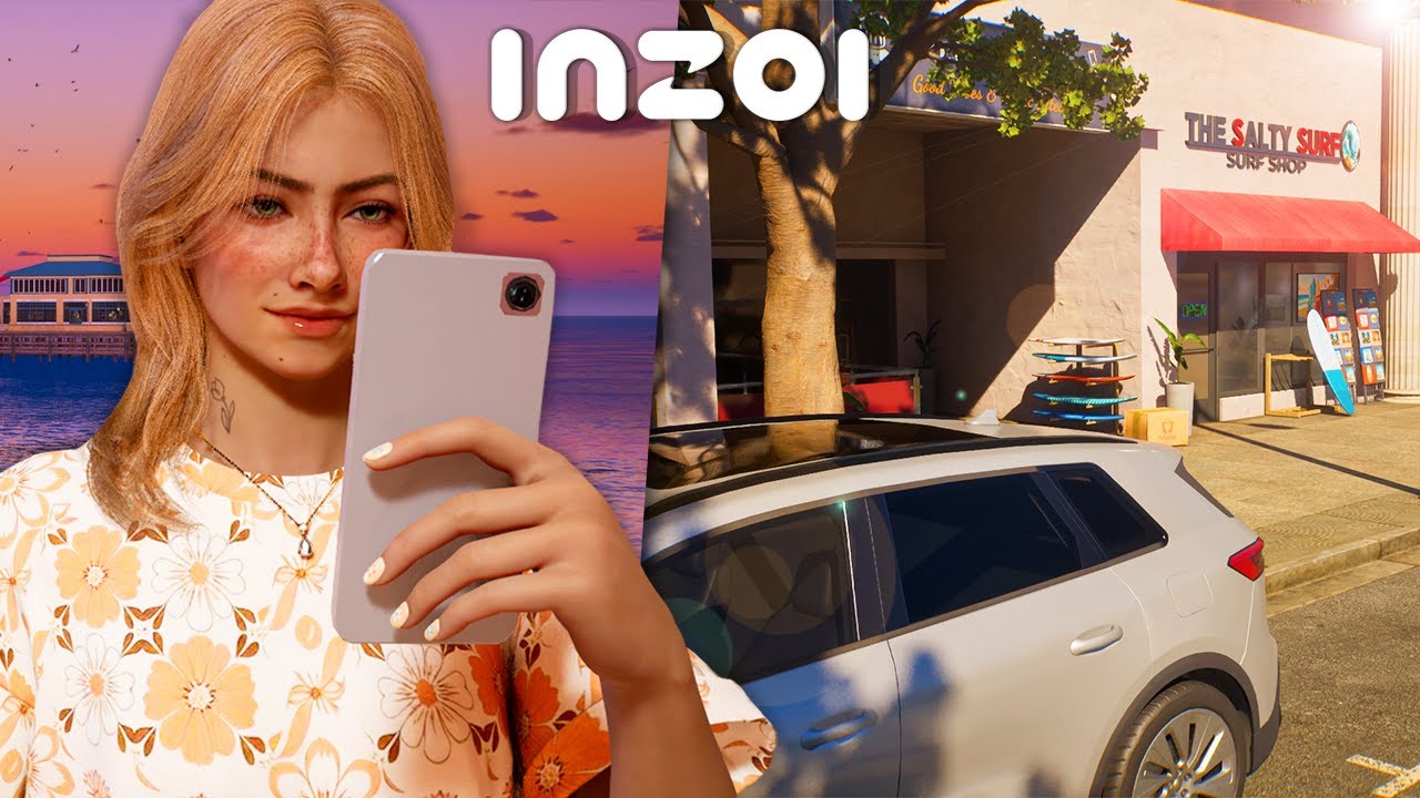 My inZOI Game Settings For PERFORMACE and BEAUTIFUL Graphics + Reshade