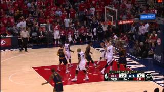 On Fire: J.R. Smith Sets A New Cavs Record With 8 Triples!