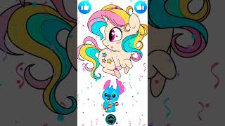 Cute Unicorn #shorts #trending #unicorn