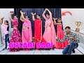 Gulabi saree dance challenge final round 