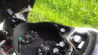 Jetforce Helmfachanlage Blaupunkt Boxen #2