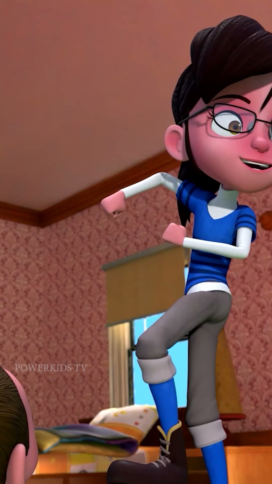 MAZEYYY #ytshorts #powerkids #silentcomedy #jane\u0026jerry #COMEDY #ANIMATION