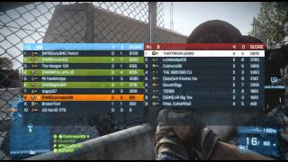Battlefield 3 Glitch [Engineer boosting] HD
