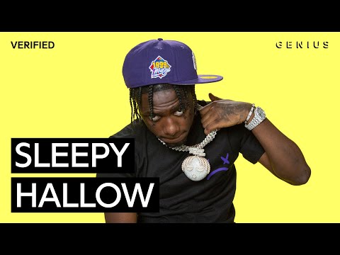 Sleepy Hallow “2055” Official Lyrics & Meaning | Verified