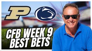 Purdue vs Penn State: CFB Week 9 Predictions & Best Bets!