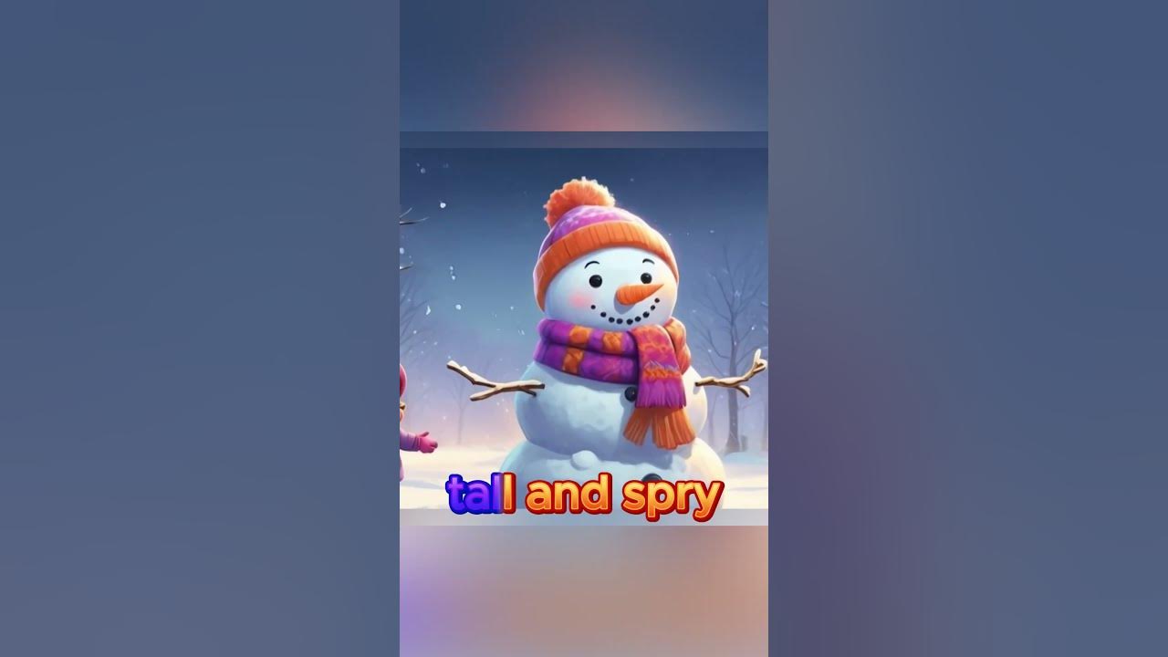 Kids Song About Snow ❄️ | Snowman Fun, Sledding, and Snowball Fights for Kids