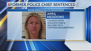 Former police chief sentenced to 15 years for drug, money laundering charges