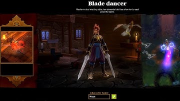 Torchlight 2 Elemental Blade Dancer Mod Part 1: Starting Out