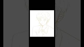 Please 80 subscribers 😭 #art #speedraw #drawing #speedpaint #anime