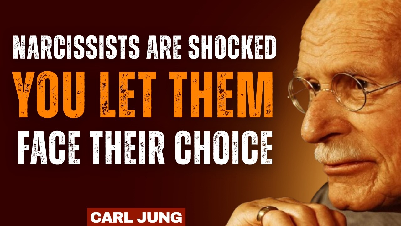 Narcissists Can't Believe You Made Them Live With Their Final Decision | Carl Jung