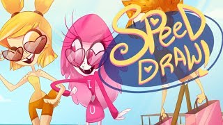 Speed Draw- Summer (Zoophobia)-Vivziepop