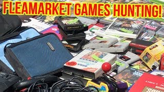 Flea market Games Hunting!