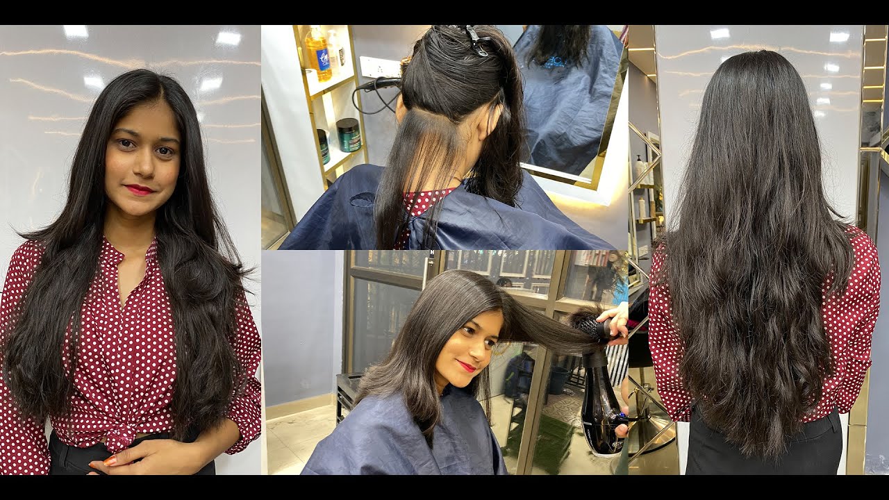 For Long Hair Lovers 💕| Instagram Model(𝙑𝙖𝙞𝙨𝙝𝙪 𝙫𝙞𝙣𝙤𝙙) Getting Haircut For New Look At Just Wow Salon