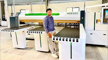 Nanxing Npc 330 computer high speed saw