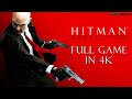 Hitman absolution  full game walkthrough in 4k  purist difficulty all evidences