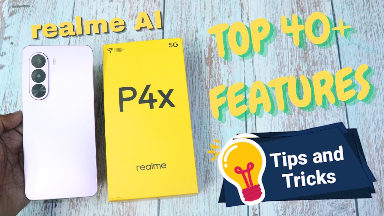 Realme P4x Tips & Tricks | Realme P4x Features 40+ Tips & Tricks in Hindi