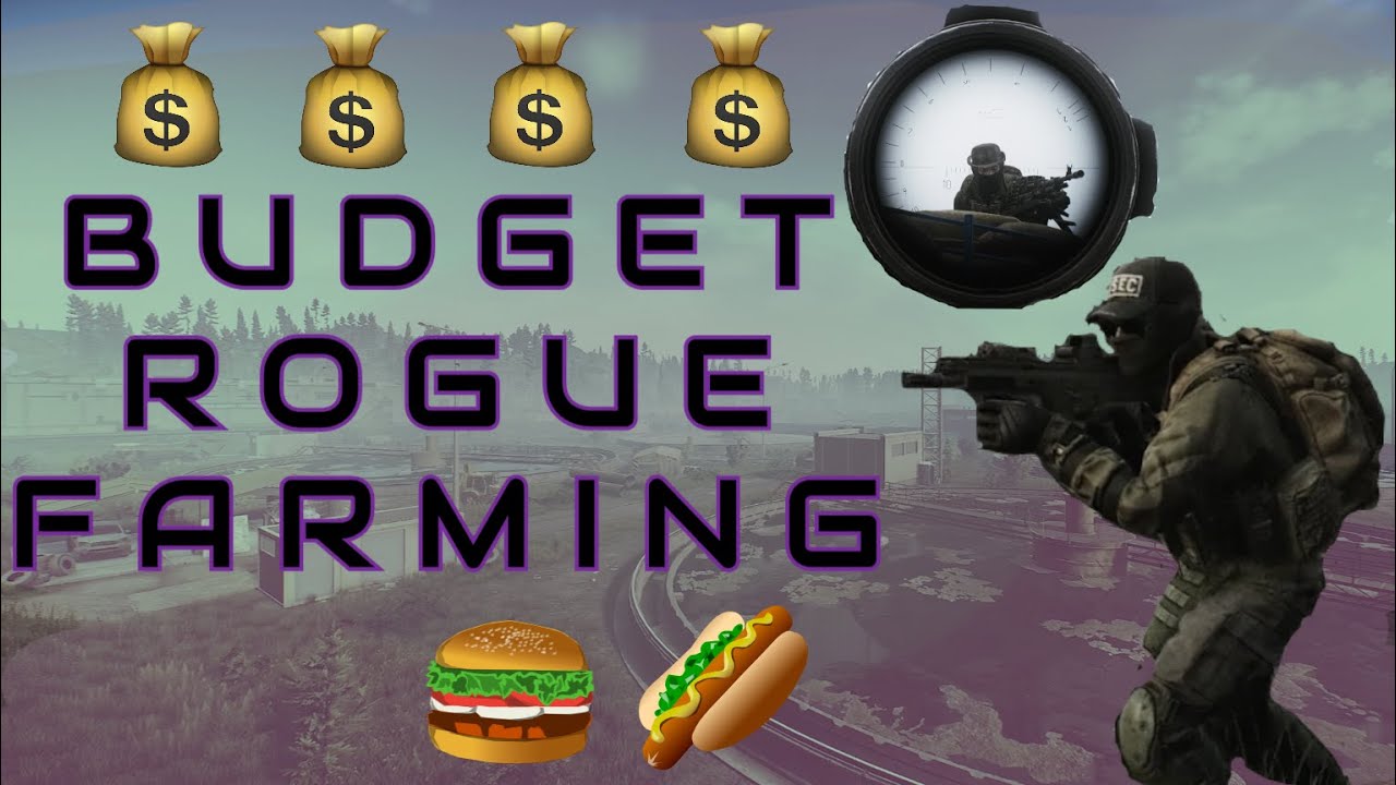 NEW Best Budget Rogue Farming Guide in Escape from Tarkov 0.13