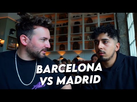 Video: ¿Qué ciudad es mejor visitar: Madrid o Barcelona?