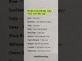 WHICH FLOWER ARE YOU GIVING ME #flowers #quotes #wisdom #psychology #life