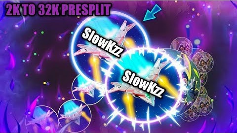 Blob.io AMAZING FROM 2K TO 32K PRESPLIT INSANE SAME-SIZE POPSPLIT (Blob.io)