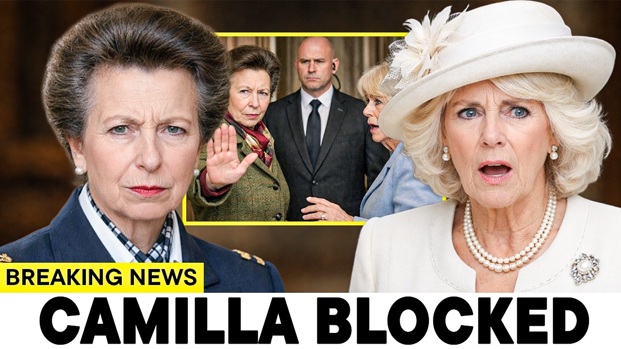 Princess Anne's Lawyer SEALS Off Sandringham Wing — Blocking Camilla’s Private Summer Stay